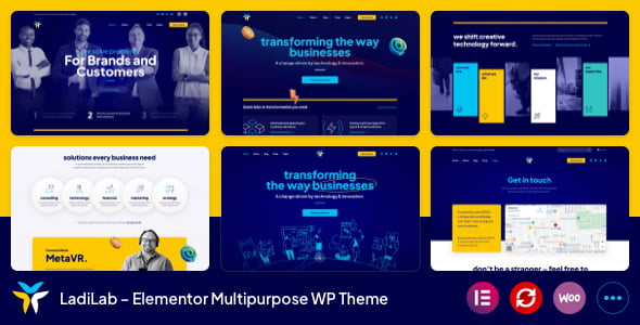 01_ladilab LadiLab - Elementor Multipurpose WordPress Theme - Image 1