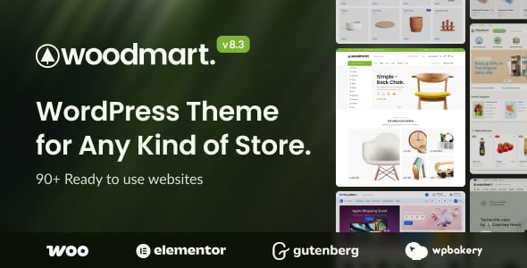01_theme-preview WoodMart - Multipurpose WooCommerce Theme - Image 1