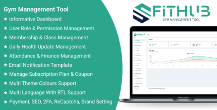 FitHub SaaS - Gym Management Tool