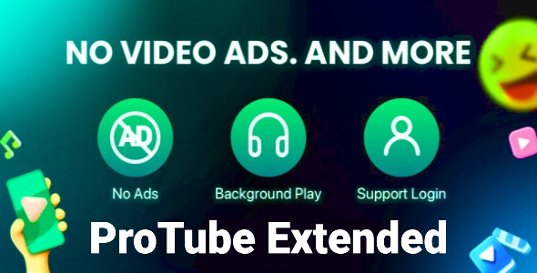 ProTube Android | YouTube Ad-Blocker, Video Downloader and Offline Player - Image 1