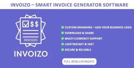 Invoizo — Smart Invoice Generator Software