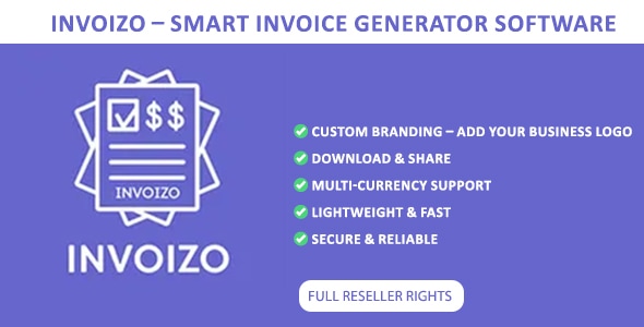 invoizo_smart_invoice_generator_software_59981279 (1) Invoizo — Smart Invoice Generator Software - Image 1